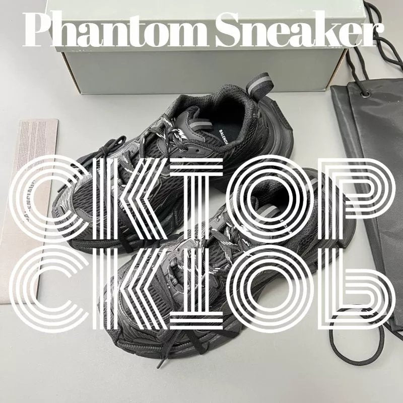 Balenciaga Shoes Fashion Trendy Brand Sneaker Men's and Women's Casual Shoes Running Shoes