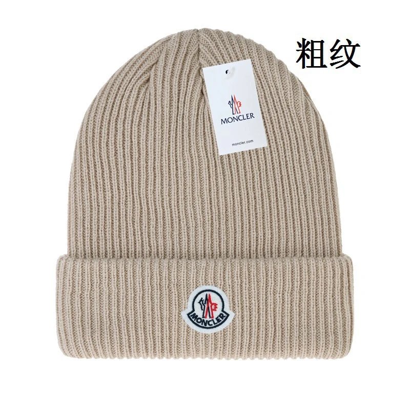 Canada Goose Hat Wool Hat Outdoor Slipover Knitted Hat-CY