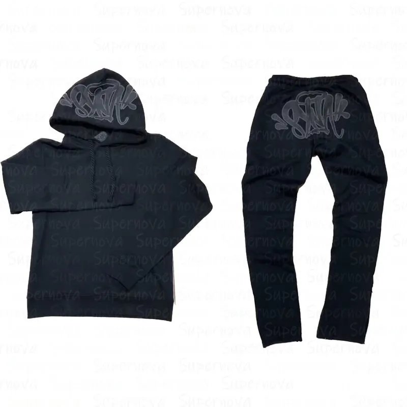 Corteiz Hoodie Drill Trendy Fashion Joker Suit-SQ002sy2