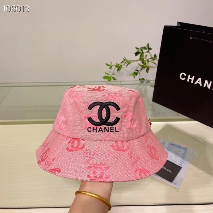 Chanel Hat New Style Bucket Hat,Big Brand's Same Style Super Easy to Match,Hurry up and Buy It!