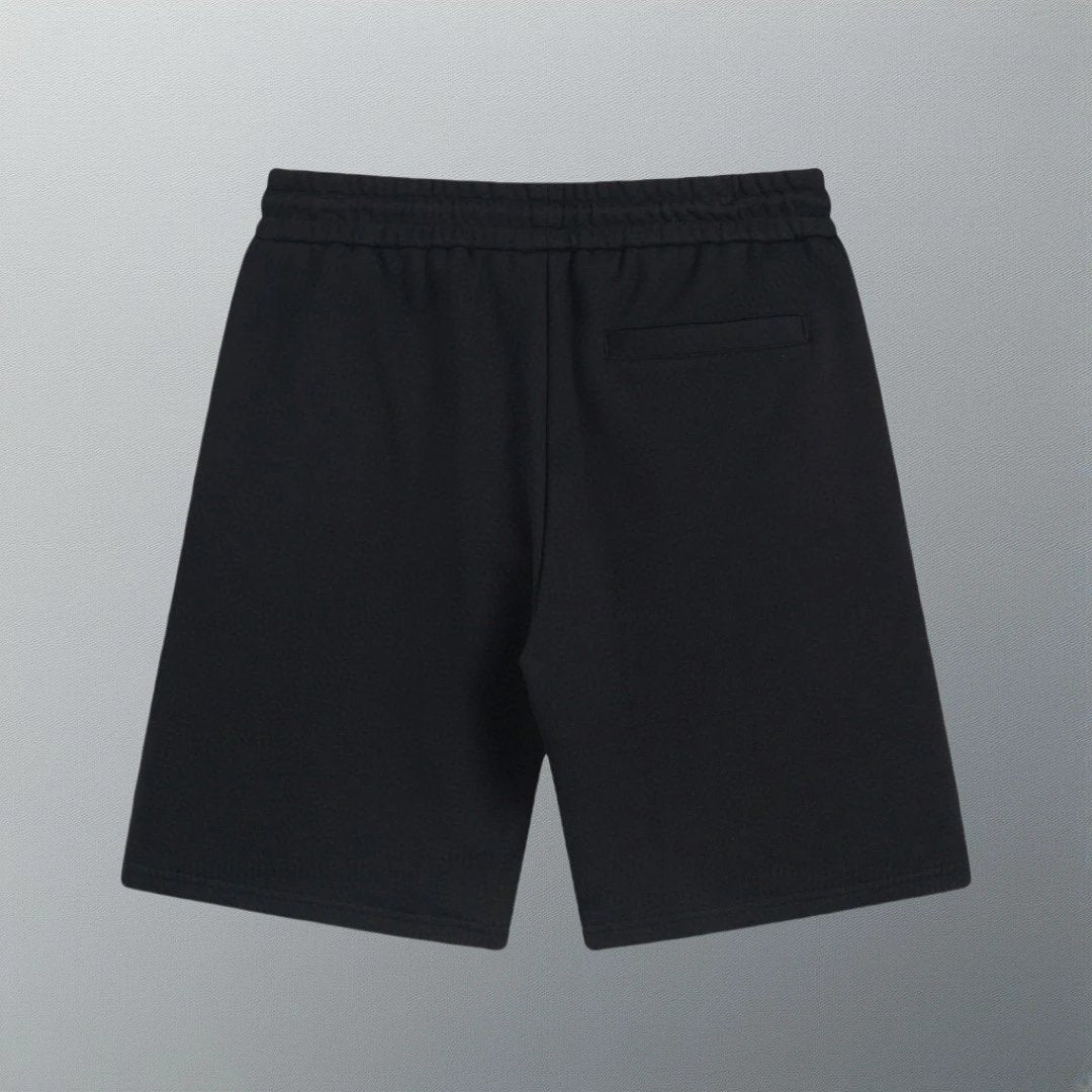 Burberry Shorts logo Five-point Shorts25ss New Heavy Drawstring American Style Casual Summer Pants5Two-in-One Casual Sweatpants for Men and Women, Pure Cotton Joggers
