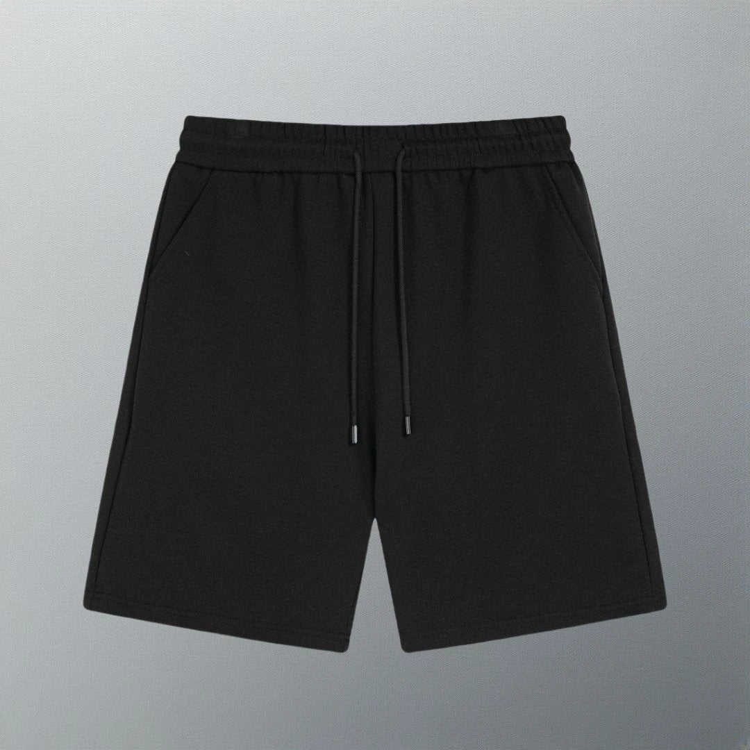 LOEWE Shorts Back Pocket Logo Embroidered Shorts Knee-Length Shorts25ss New Heavy Drawstring American Style Casual Summer Pants5Two-in-One Casual Sweatpants for Men and Women, Pure Cotton Joggers