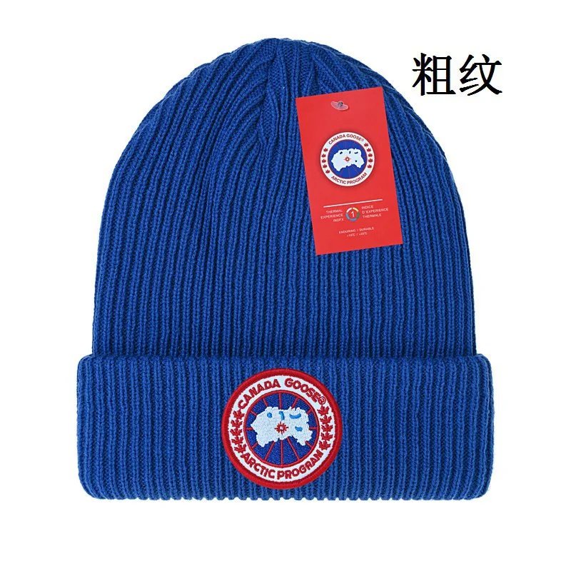 Canada Goose Hat Wool Hat Outdoor Slipover Knitted Hat-CY