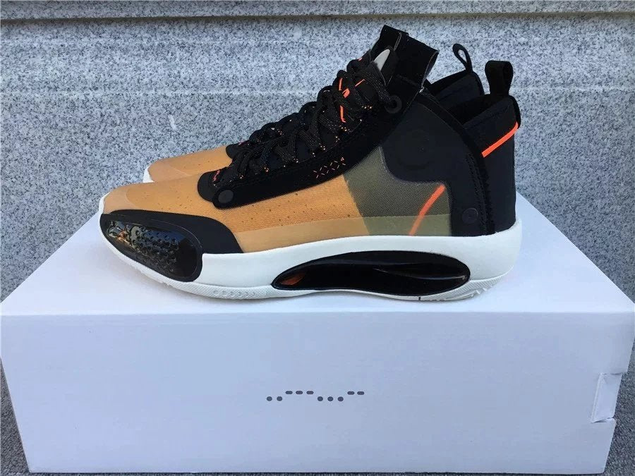 Air Jordan 34 shoes New All-Match Trendy Men's Casual Sports Shoes-