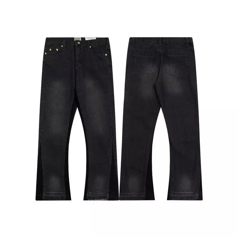 Gallery Dept Jeans High Quality Water Washed Hole Stitching Jeans GD