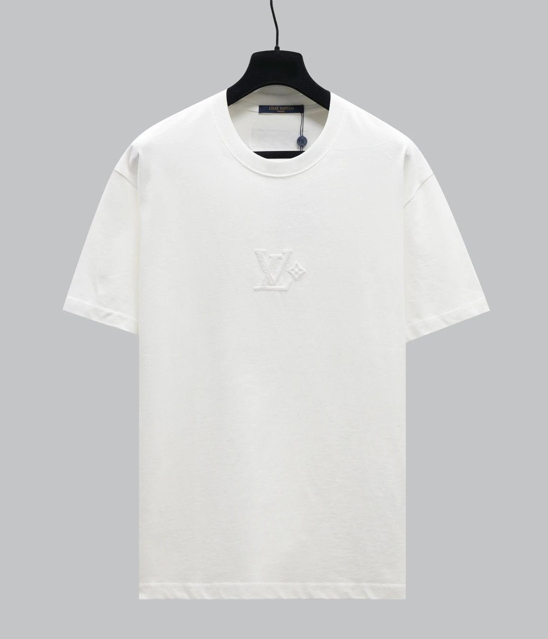 Louis Vuitton LV T-shirt Front and Back3D Arch Bridge Embroidery logo round Neck Short Sleeve25ss New Pure Cotton Unisex Style T Casual T-Shirt Base Layer Shirt OS Loose Fit Half Sleeve Top Plus Size