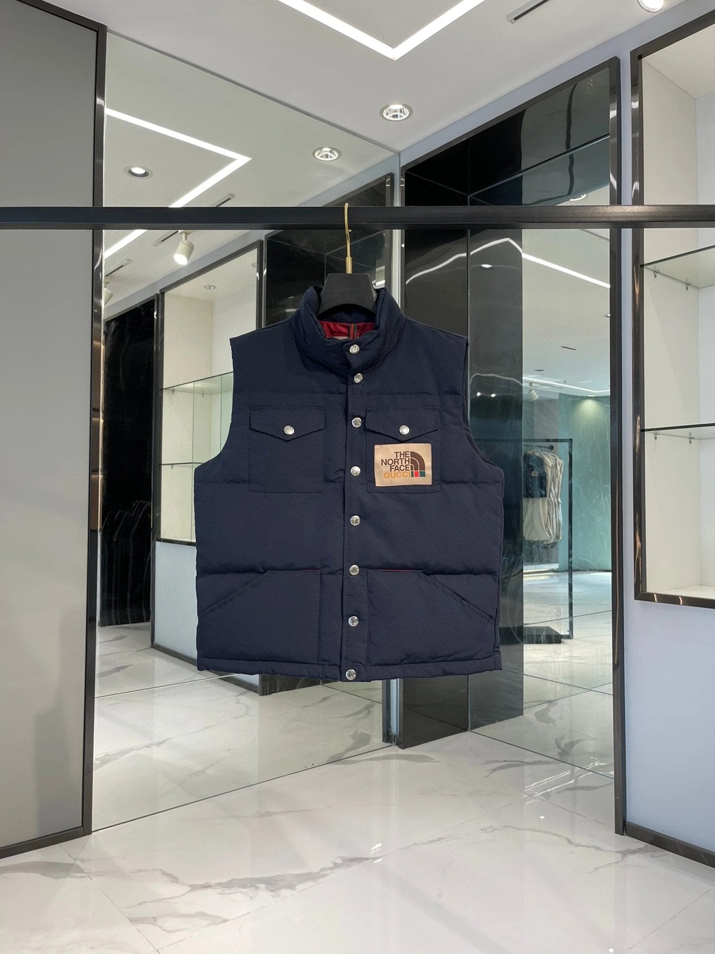 The North Face Vest Down jacket Vestdownjacket-007