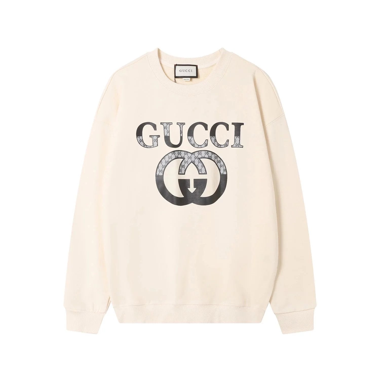 Gucci Hoodie The Highest Version in the Market Autumn All-Matching Fashion Sweater