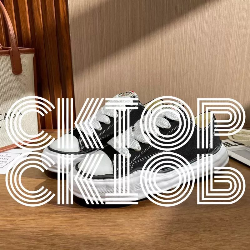 MMY/Maison Minara Yasuhiro shoes Fashion Trendy Brand Sneaker Men's and Women's Casual Shoes Running Shoes