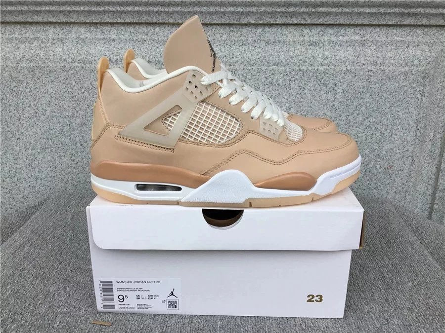 Air Jordan 4 shoes New All-Match Trendy Men's Casual Sports Shoes-