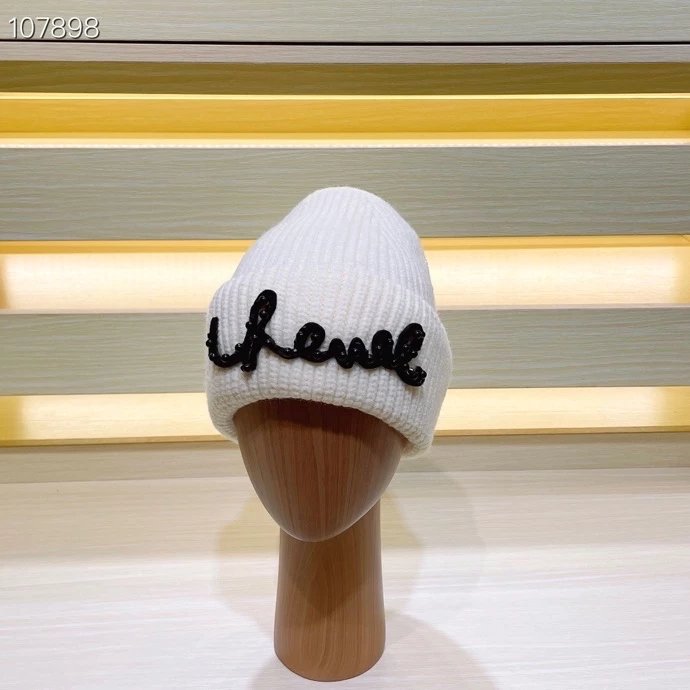 Chanel Hat Official Website Classic,70%Wool,30%Rabbit Fur Knitted Hat!,Thickened and Warmer,Fashion and Popular Texture First-Class