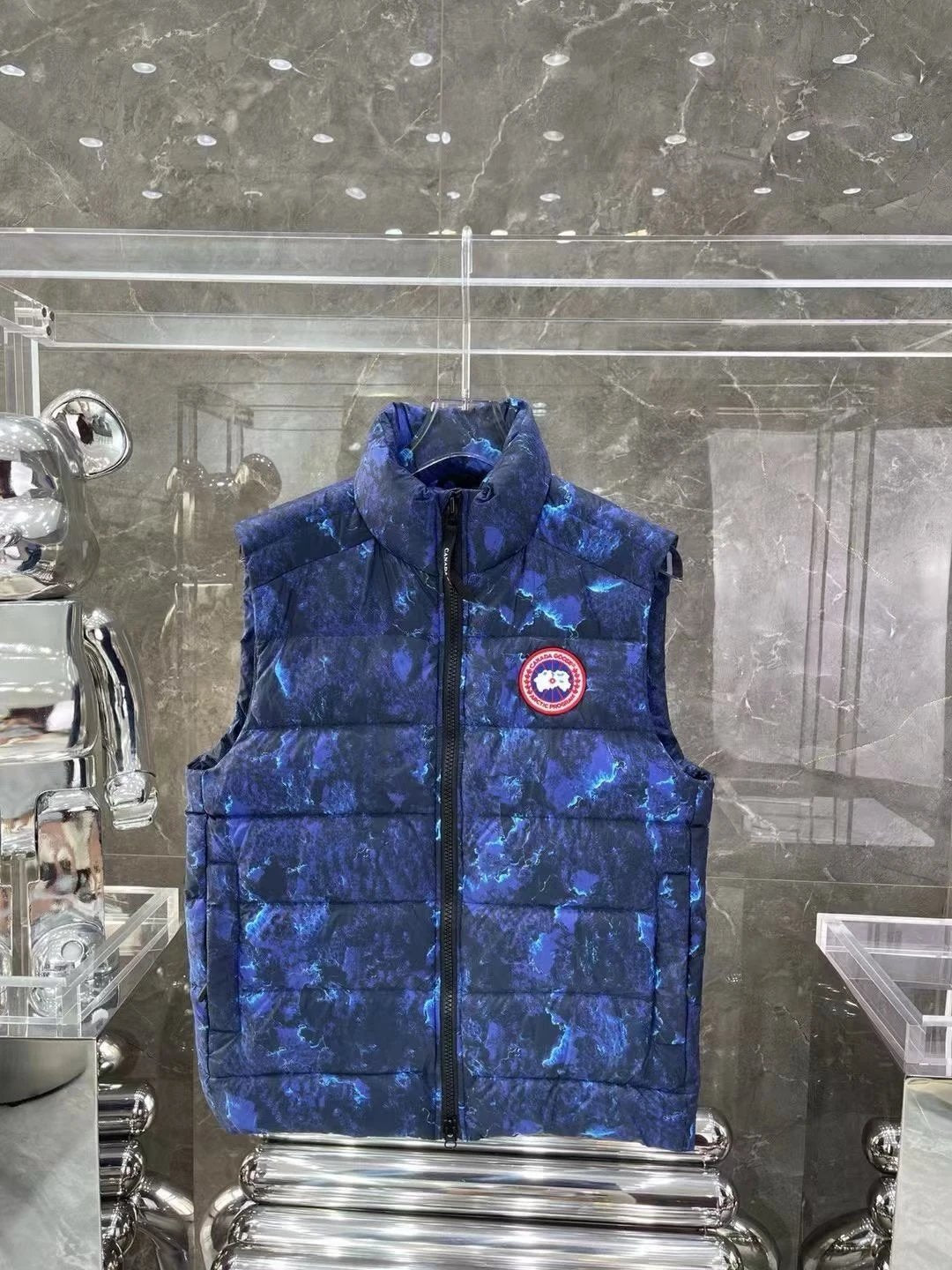 Canada Goose Down Jacket Vest REP High Quality3-VT-001
