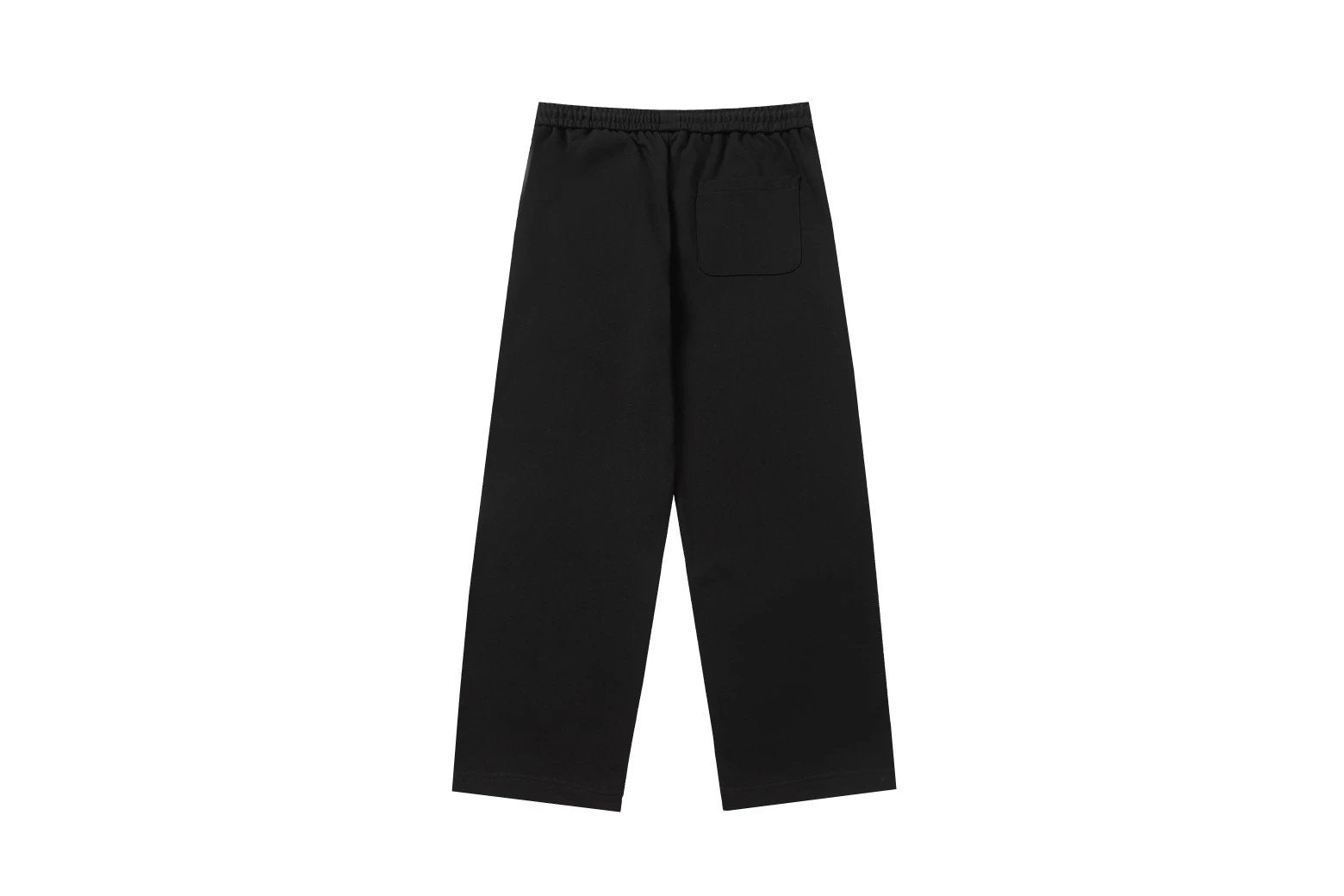 Balenciaga Sweatpants The front left side is small logo Straight Leg Sweatpants Sports Pants Autumn Unisex Long Pants Drawstring Winter Loose Plus Size Casual Pants High Waist