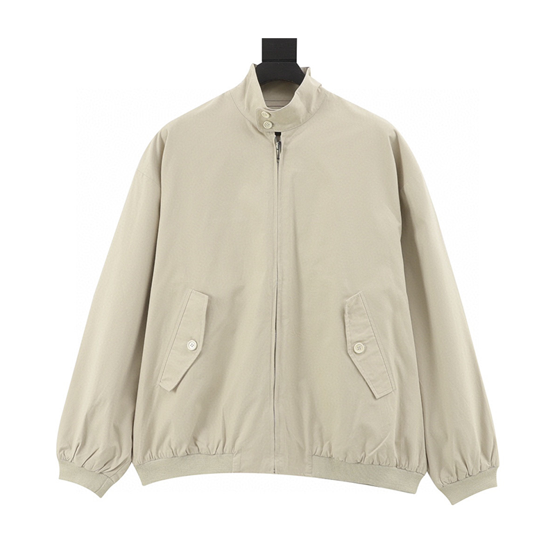 PRADA Jackets Harrington Lapel Jacket Same Style for Men and Women