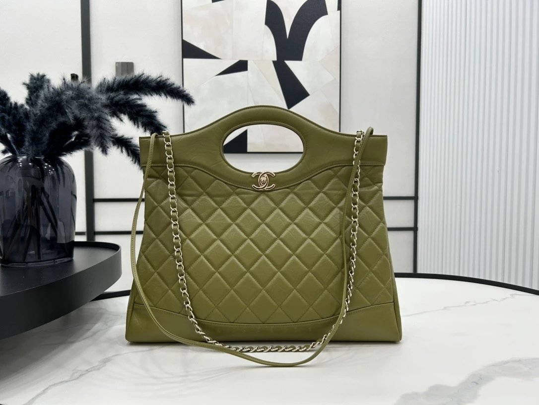 Chanel Women's Bag Top version New23amini31bag Surrogate Shopping Grade Handbag Classic Chain Bag Retro Double c Rhombus Shoulder Bag Imported Genuine Leather Original Leather Crossbody Women's Bag as1010as413331bag Large Tote Bag