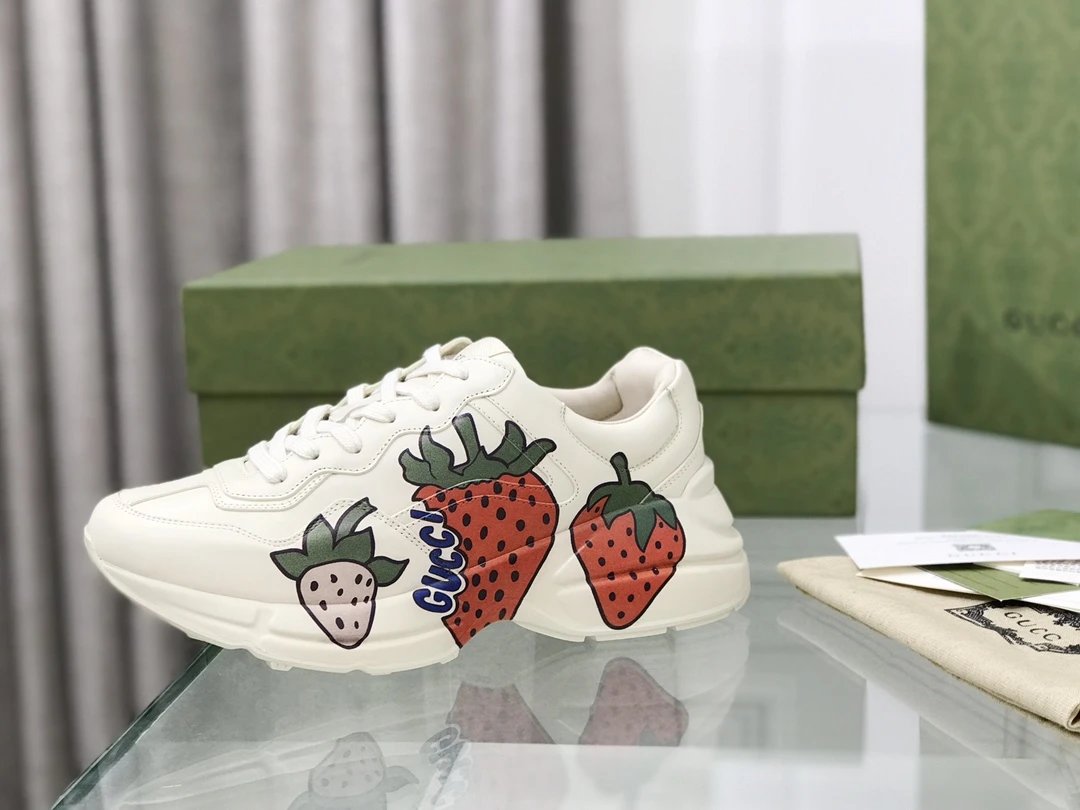 Gucci ShoesC-LVersionCasualShoesSneakersTopVersion190