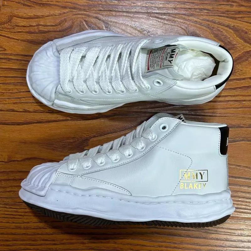 MMY/Maison Minara Yasuhiro shoes Fashion Trendy Brand Sneaker Men's and Women's Casual Shoes Running Shoes
