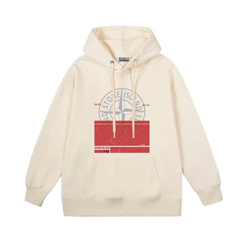 Corteiz Hoodie Trend Letter Print Sweatshirt L-001
