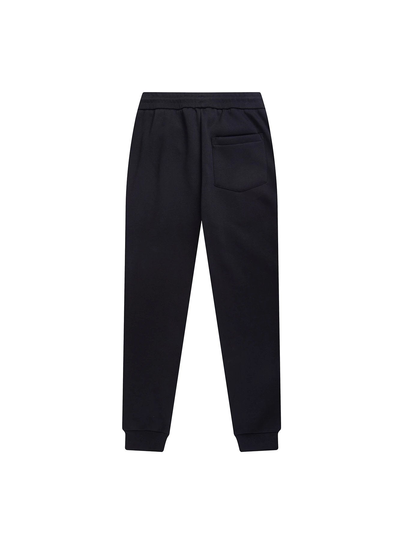 Gucci Sweatpants Fleece-lined Thick Side Ribbon Fleece-lined Thick Casual Trousers Men's and Women's Same Long Pants
