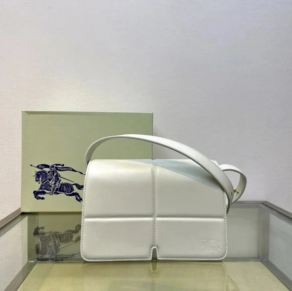 Burberry Women's Bag Top version 【Original Leather High Quality Version】Bajia24New Snipbag Upright Women's Bag Handbag Snip Bag Pillow Bag Messenger Bag Shoulder Bag New Women's Bag