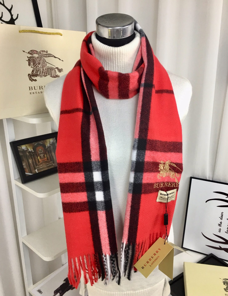 Burberry Scarf 8UR Home New Fashion Scarf(Fan Activities)-CY