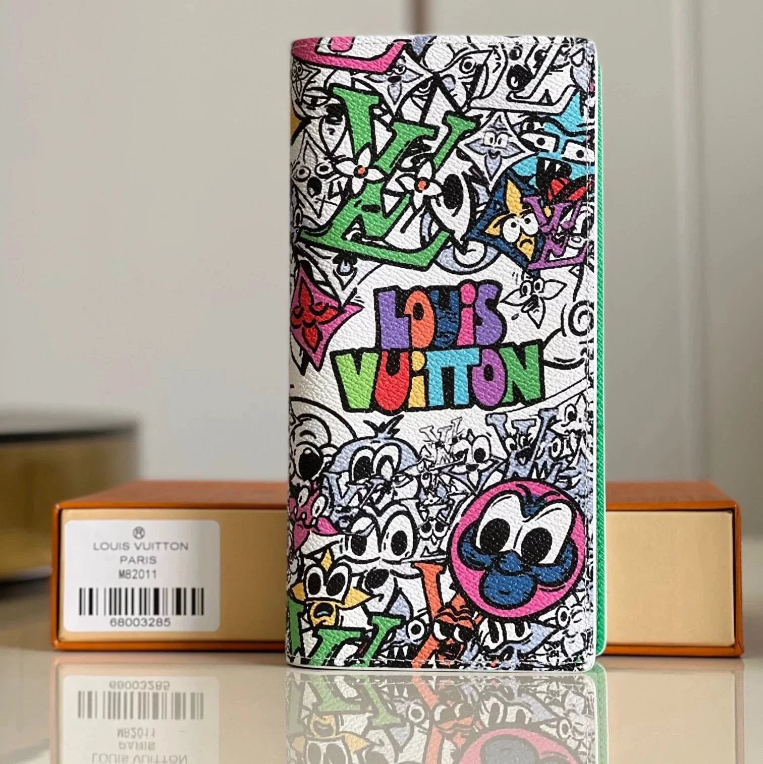 Louis Vuitton LV Wallets/Clutches Top version 【Premium Original Leather】23New Exclusive Real Shot M82024Graffiti Pocket Wallet M82023This Paragraph Multiple Wallet Short Wallet Short Small Wallet Women's Wallet M82011Brazza Wallet Long Wallet the Suit Wal