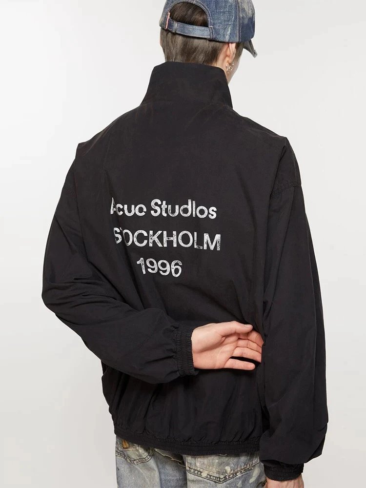 Acne Studios Jackets Top Version Counter Same Style Spring and Autumn Fashion Brand Luxury Men and Women Same Style Casual Jacket Coat