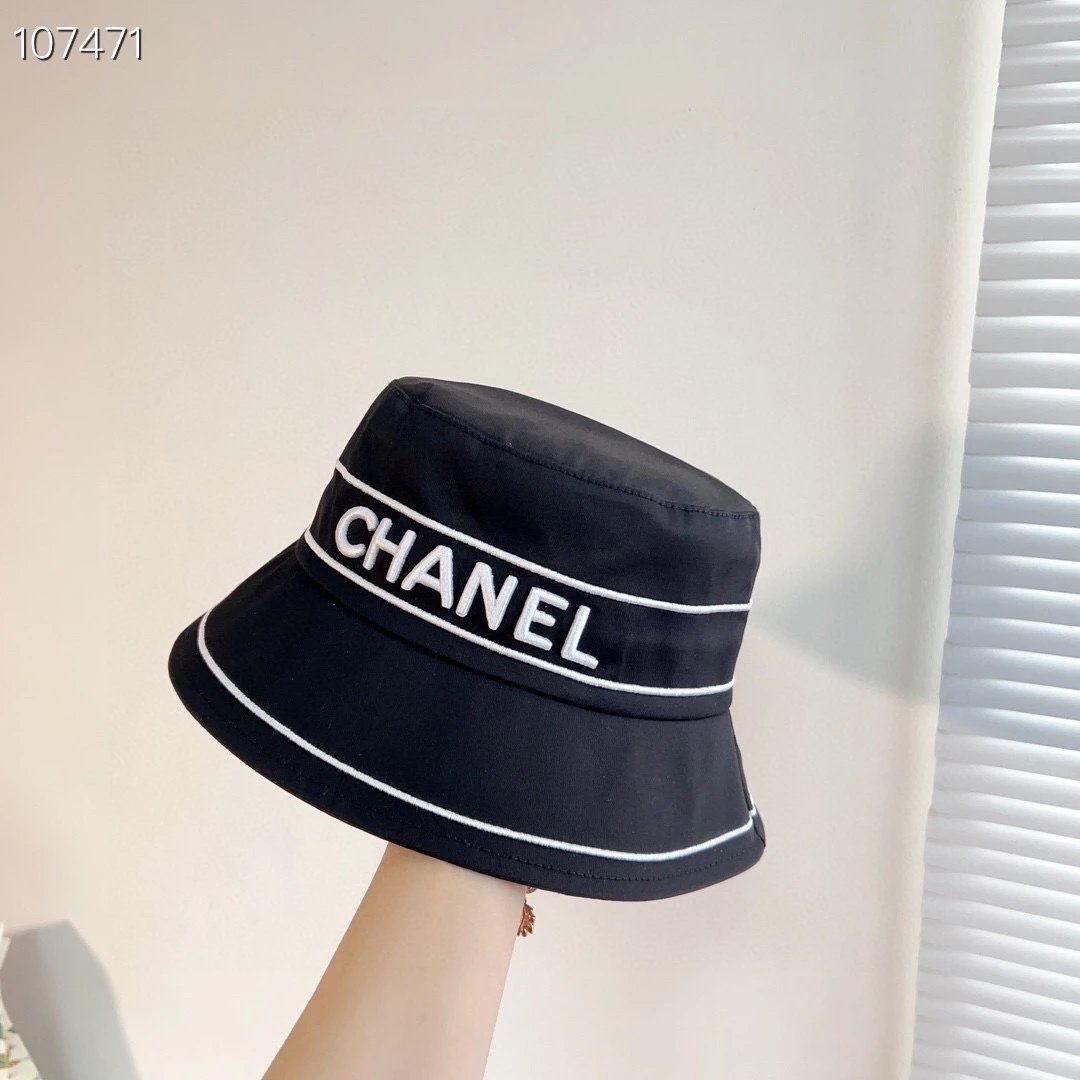 Chanel Hat High Quality with Dustproof Bag2023New Style Bucket Hat Bucket Hat,Foldable All-Matching Youthful-Looking,Hurry up and Buy It!