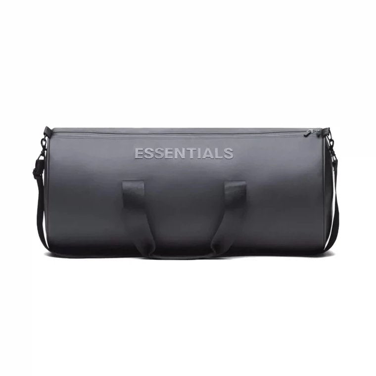 ESSENTIALS Bag Top Version Double Line Adhesive Messenger Bag Bucket Bag Large Capacity Fitness Handbag