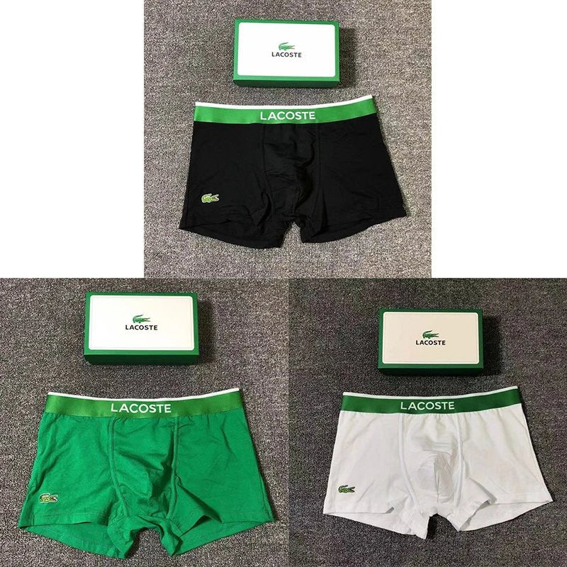 Lacoste Underwear Fashion Trendy Underwear