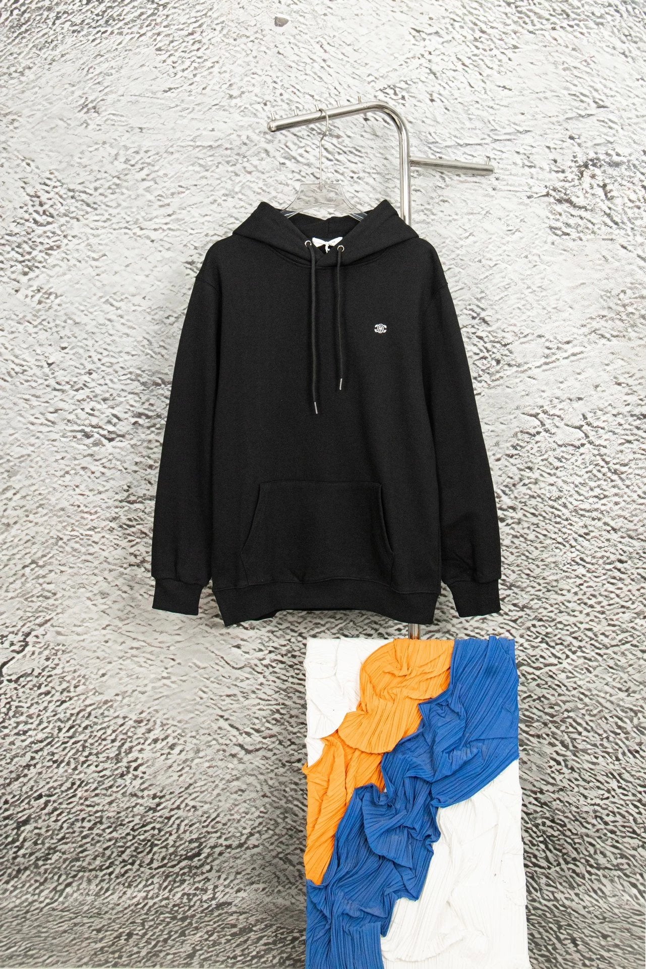 Celine Jackets Knitted Hoodie Sweatshirt Jacket Top Unisex Sports Casual Loose Fit Versatile