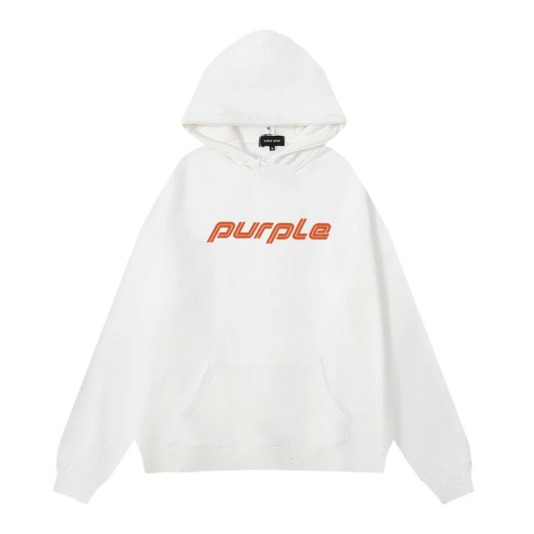 Purple Brand Hoodie Hooded Sweater Fashionablesweatshirt-SQ002