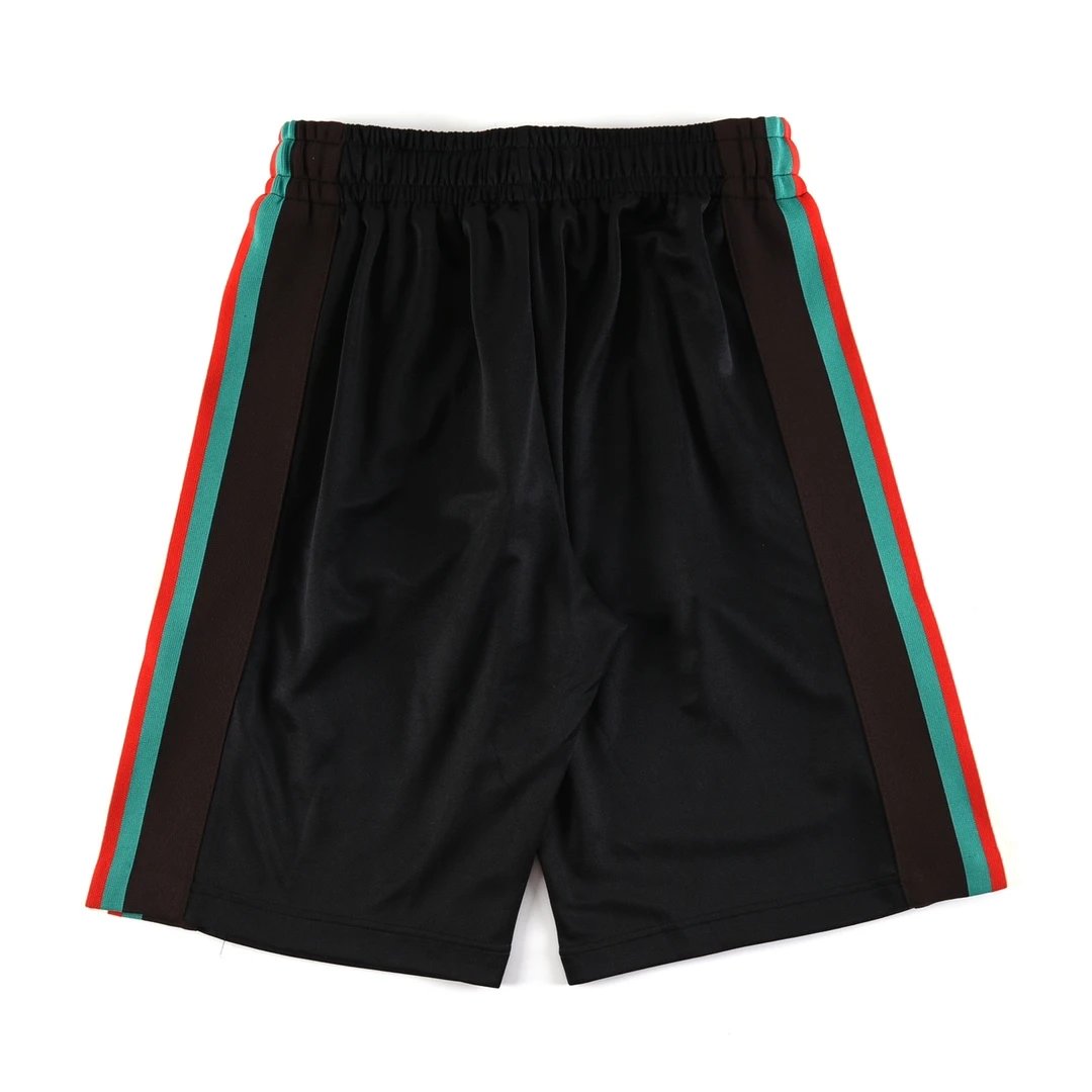 Gucci Shorts Side Colorful Edge Weaving logo Five-point Shorts25ss New Drawstring Casual Pants for Men and Women, Summer Style5Two-in-One Casual Sweatpants Pure Cotton Joggers