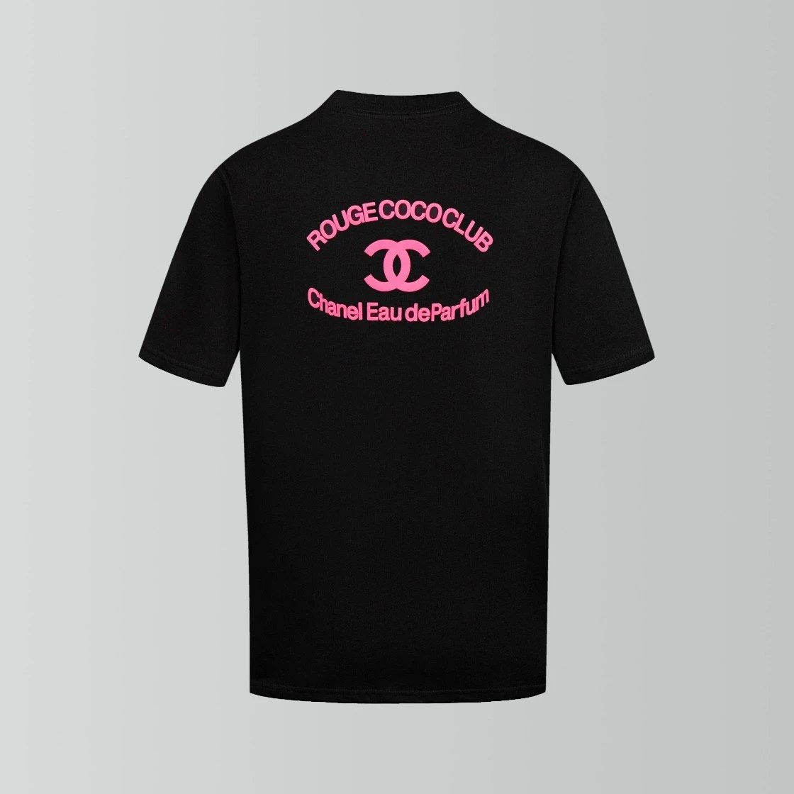 Chanel T-shirt Gift Box Version2024ss Summer Clothing New Letters Latest Series Pattern logo Short Sleeve T The Rhythm of One T-shirt for Each Person!Imported Top Combed Cotton Fabric