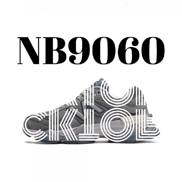 New Balance Shoes Fashion Trendy Brand Sneaker Men's and Women's Casual Shoes Running Shoes