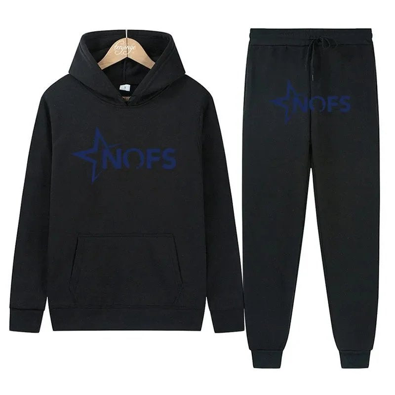 Armani Hoodie Fashion Trendy Sweater Suit001