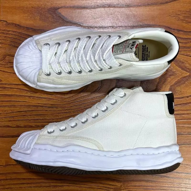 MMY/Maison Minara Yasuhiro shoes Fashion Trendy Brand Sneaker Men's and Women's Casual Shoes Running Shoes