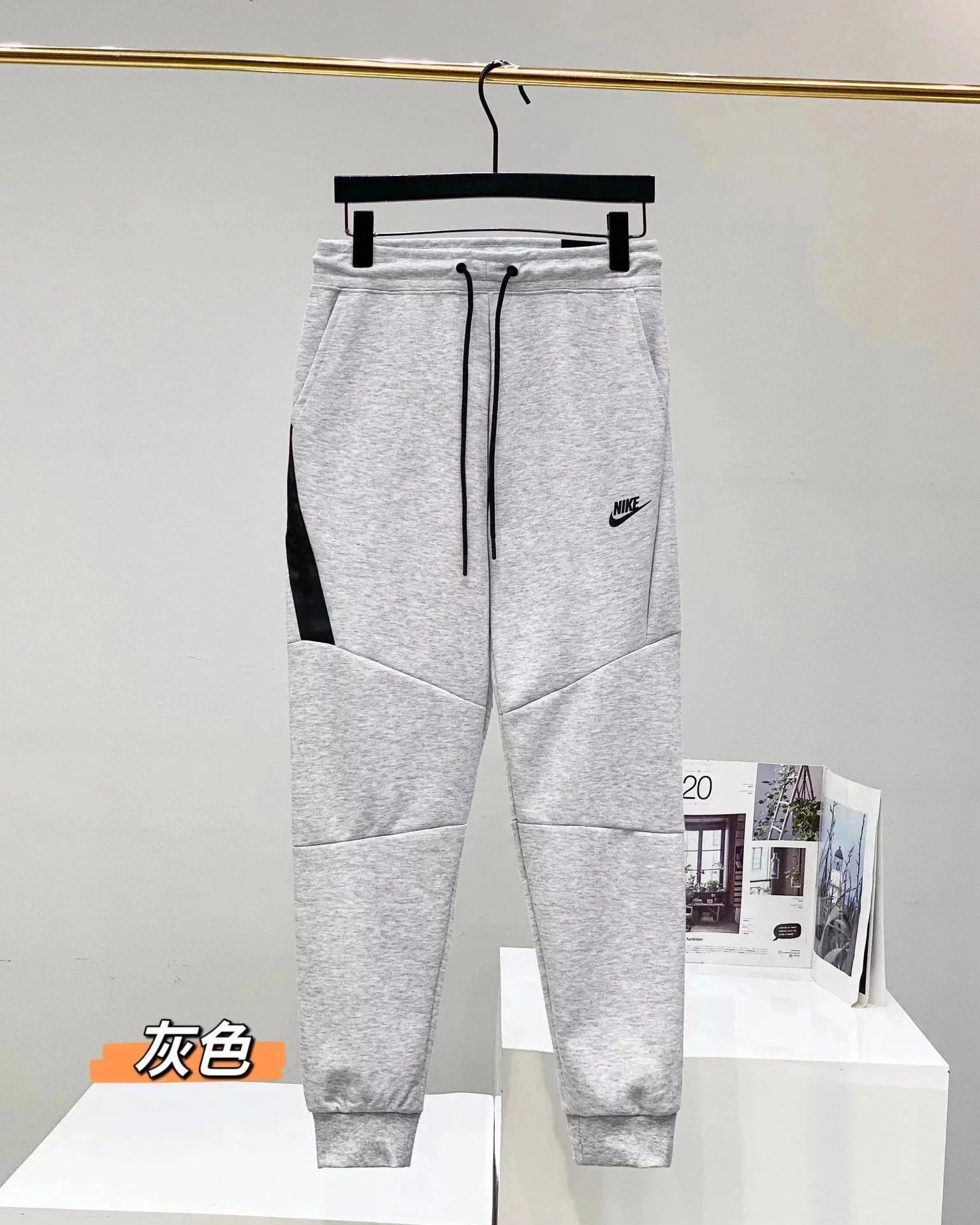 Nike Nocta Set Fall Winter Fashion Casual Men's Sweater Suit