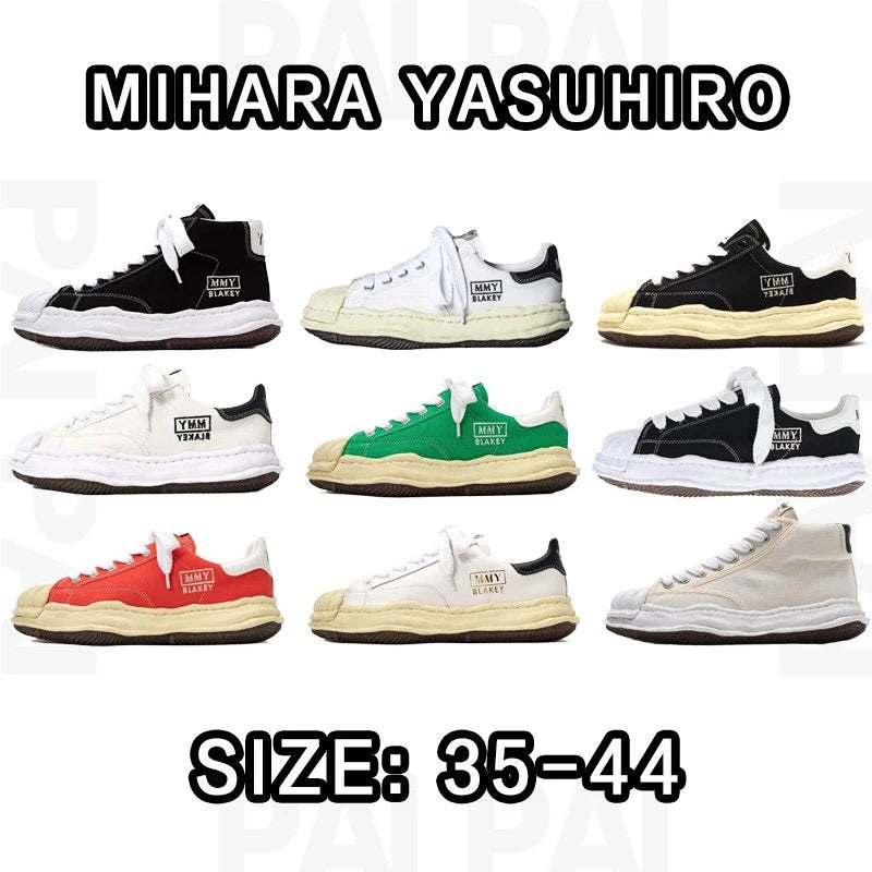 MMY/Maison Minara Yasuhiro shoes Fashion Trendy Brand Sneaker Men's and Women's Casual Shoes Running Shoes