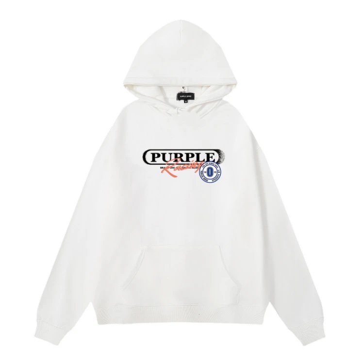 Purple Brand Hoodie Hooded Sweater Fashionablesweatshirt-SQ002
