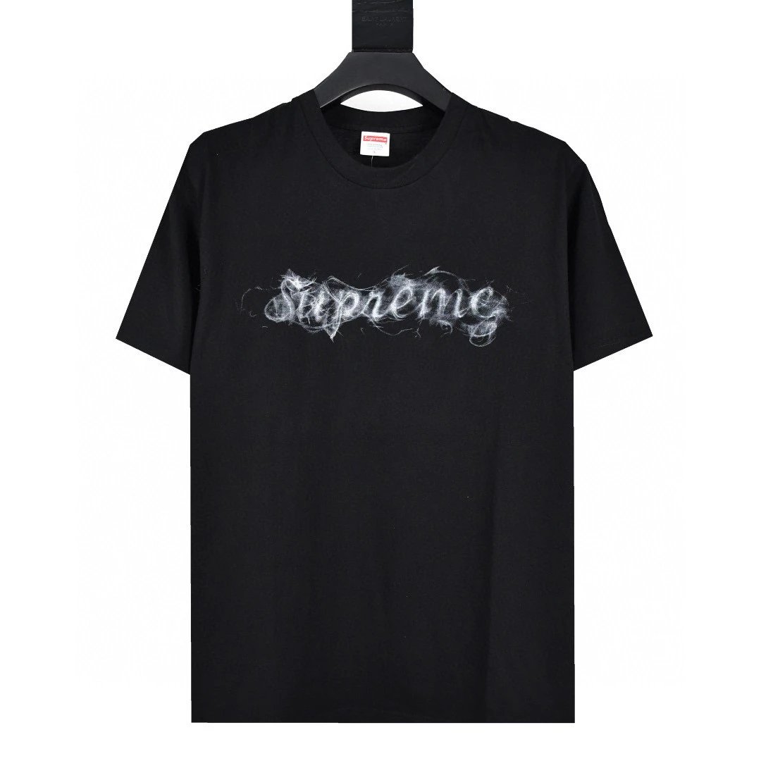 Supreme T-shirt Top VersionTrendy Classic Cherry Meditation Old Reggae Anna Nick Cotton Short Sleeve