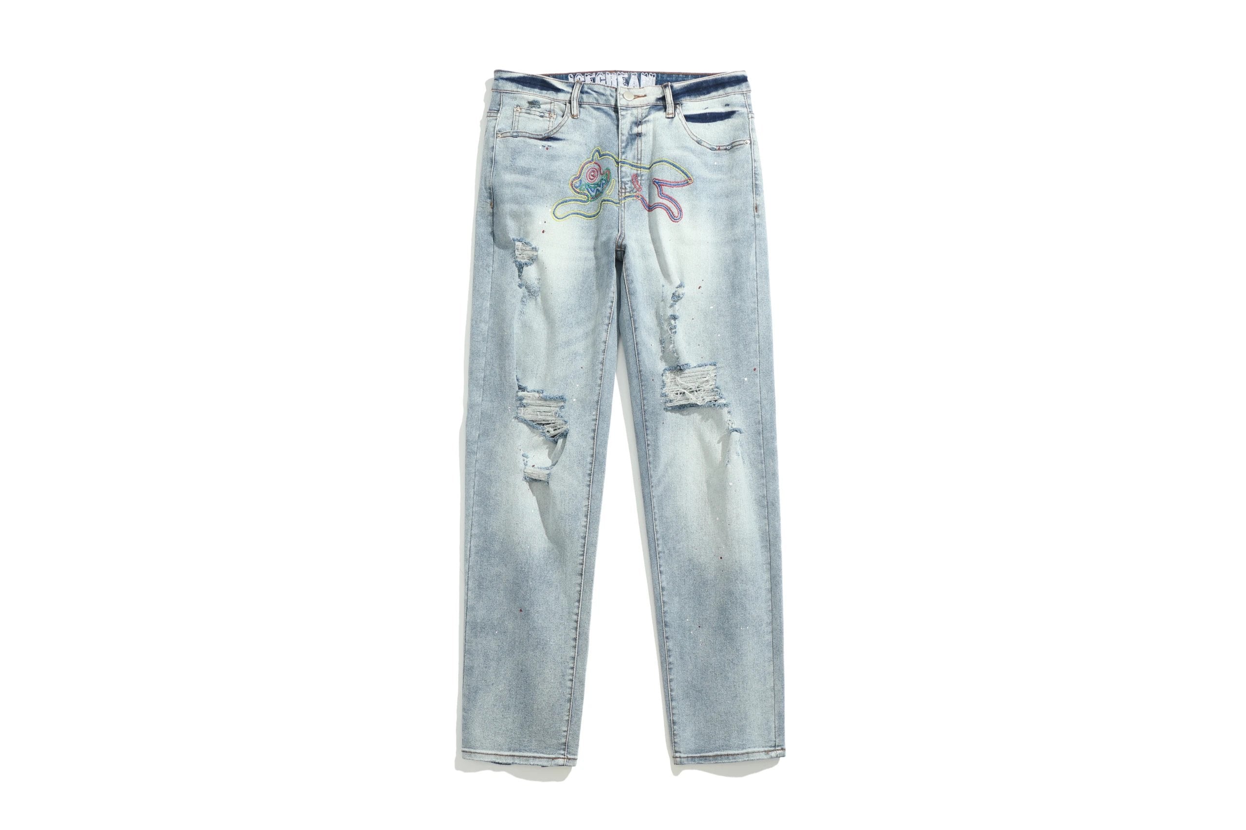Corteiz Jeans/Overalls Jeans Suit Long Pants Overalls