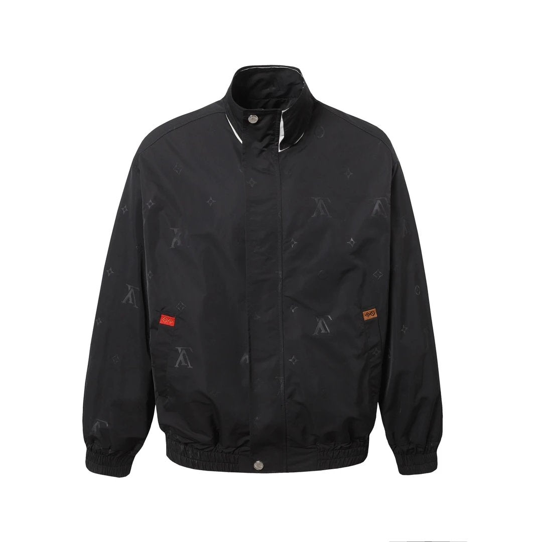 Louis Vuitton LV Jackets Windbreaker Jacket Hooded Coat Unisex Autumn Winter New Sports Casual Loose Versatile