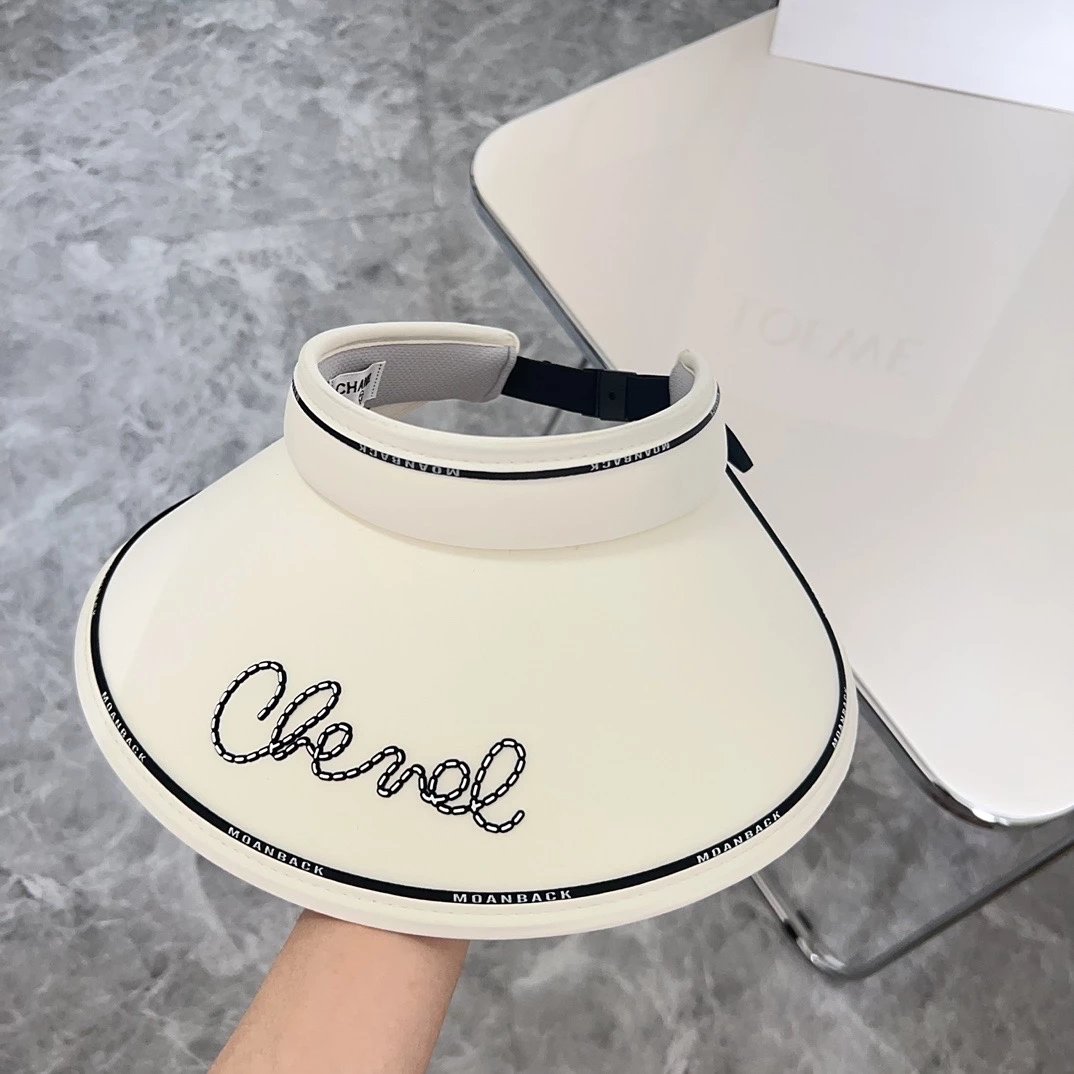 Chanel Hat Sun Hat with Dustproof Bag High Quality Fashion Big Hat2024Summer New Ice Silk Sun Hat Topless Hat
Light Luxury Temperament~Travel Essential