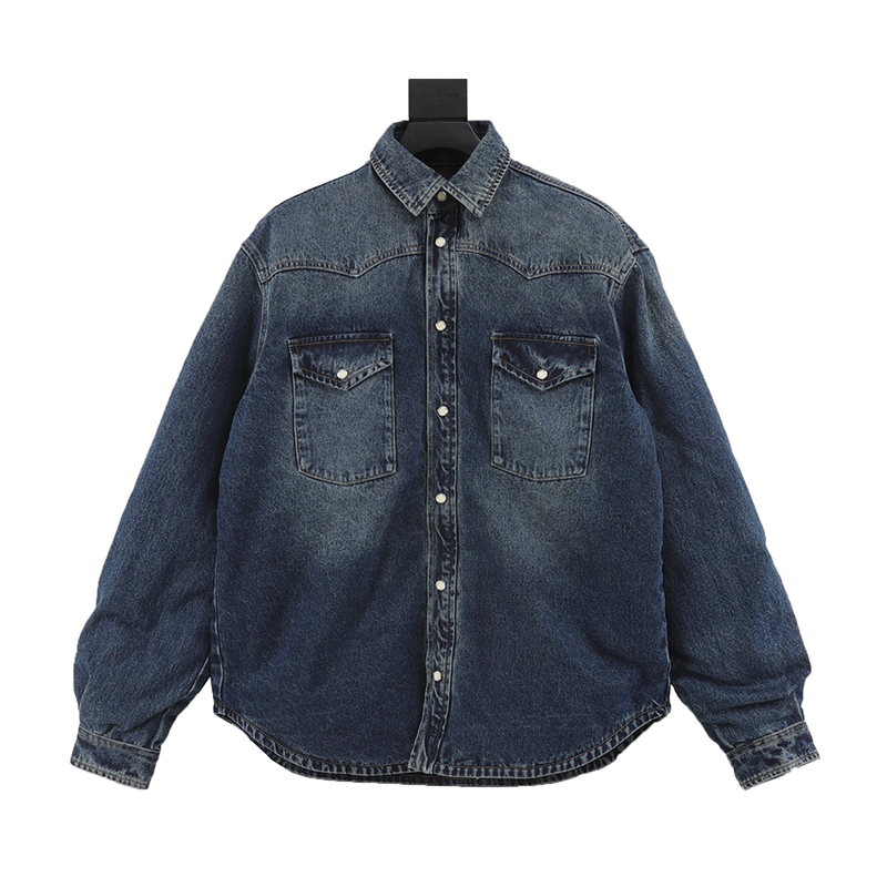 PRADA Jackets Triangle Mark Tannin Cotton Jacket Coat for Men and Women