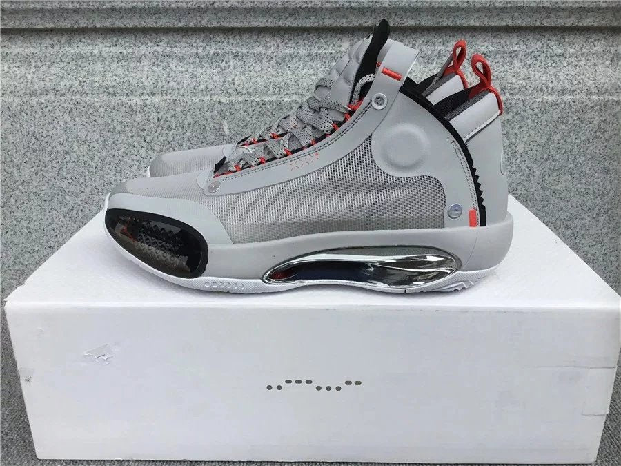 Air Jordan 34 shoes New All-Match Trendy Men's Casual Sports Shoes-