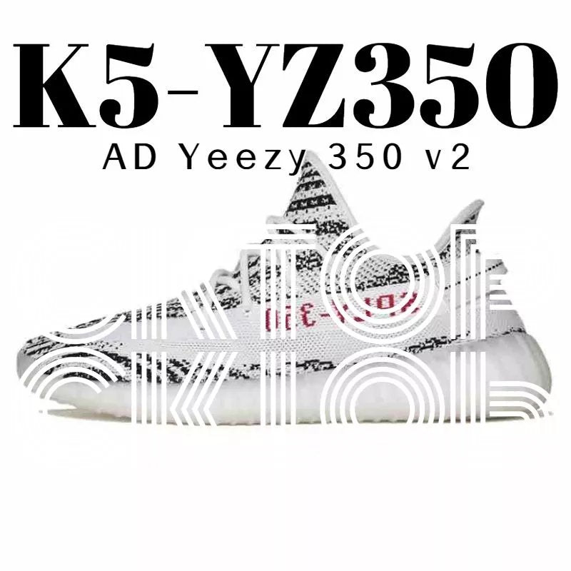 Adidas Yeezy 350 shoes Fashion Trendy Brand Sneaker Men's and Women's Casual Shoes Running Shoes