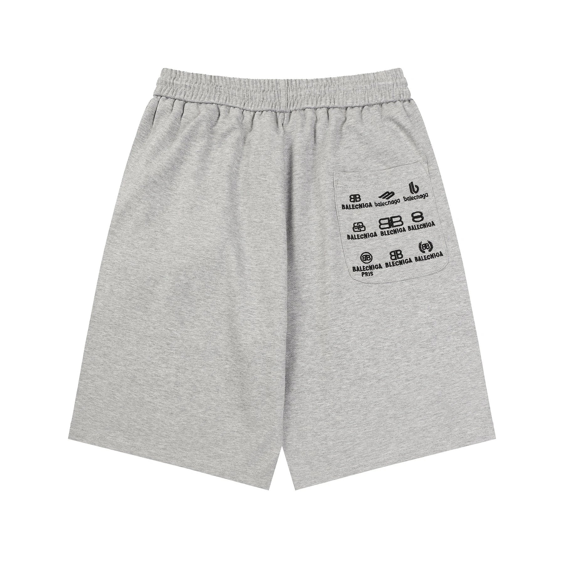 Balenciaga Shorts Multifunctional Embroidery logo Five-point Shorts25ss New Drawstring Casual Pants for Men and Women, Summer Style5Two-in-One Casual Sweatpants Pure Cotton Joggers