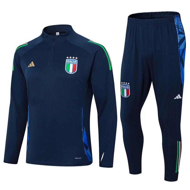 Jersey European and American National Team Football Suit Training Wear High Quality Suit-6101
