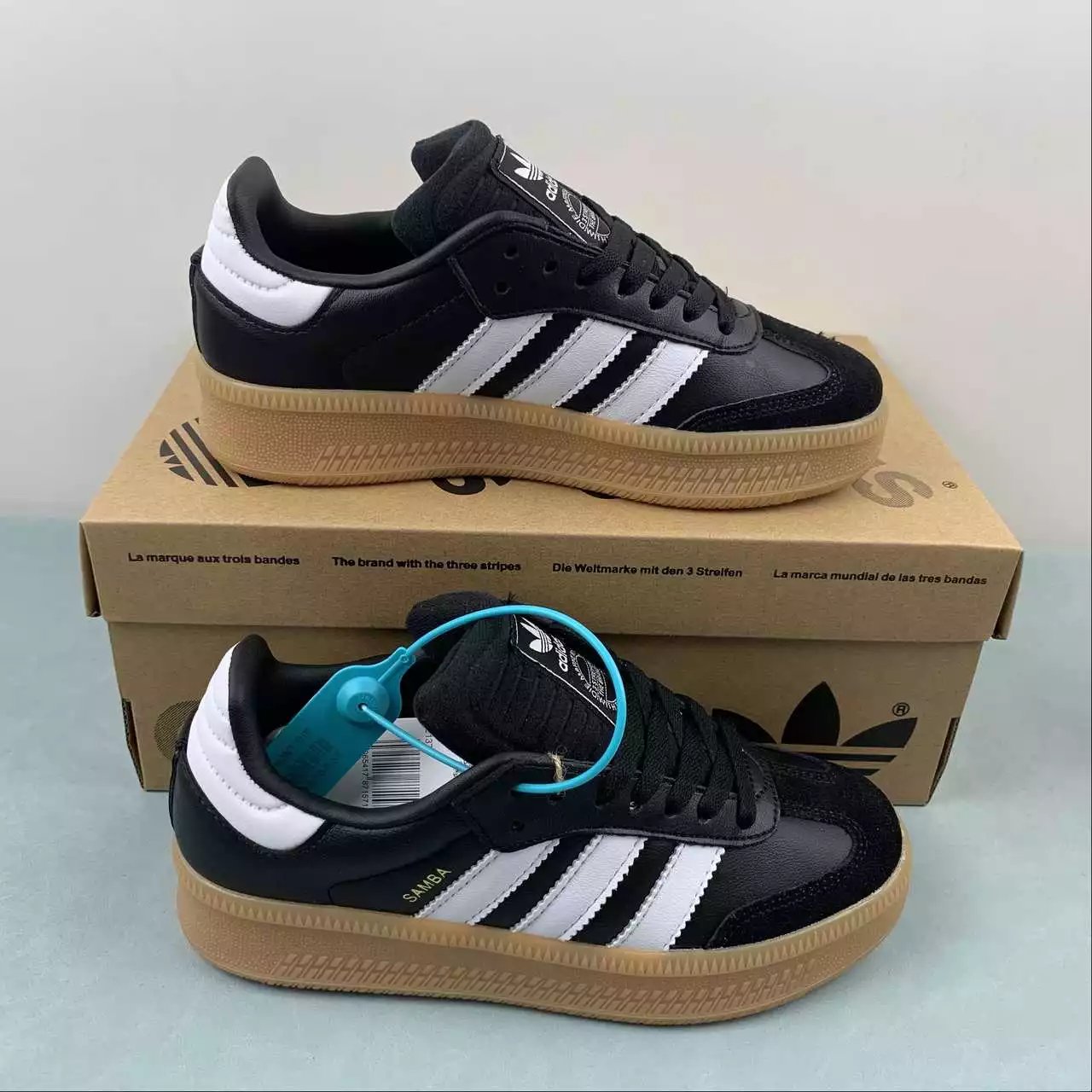 Adidas shoes New All-Match Trendy Men's Casual Shoes